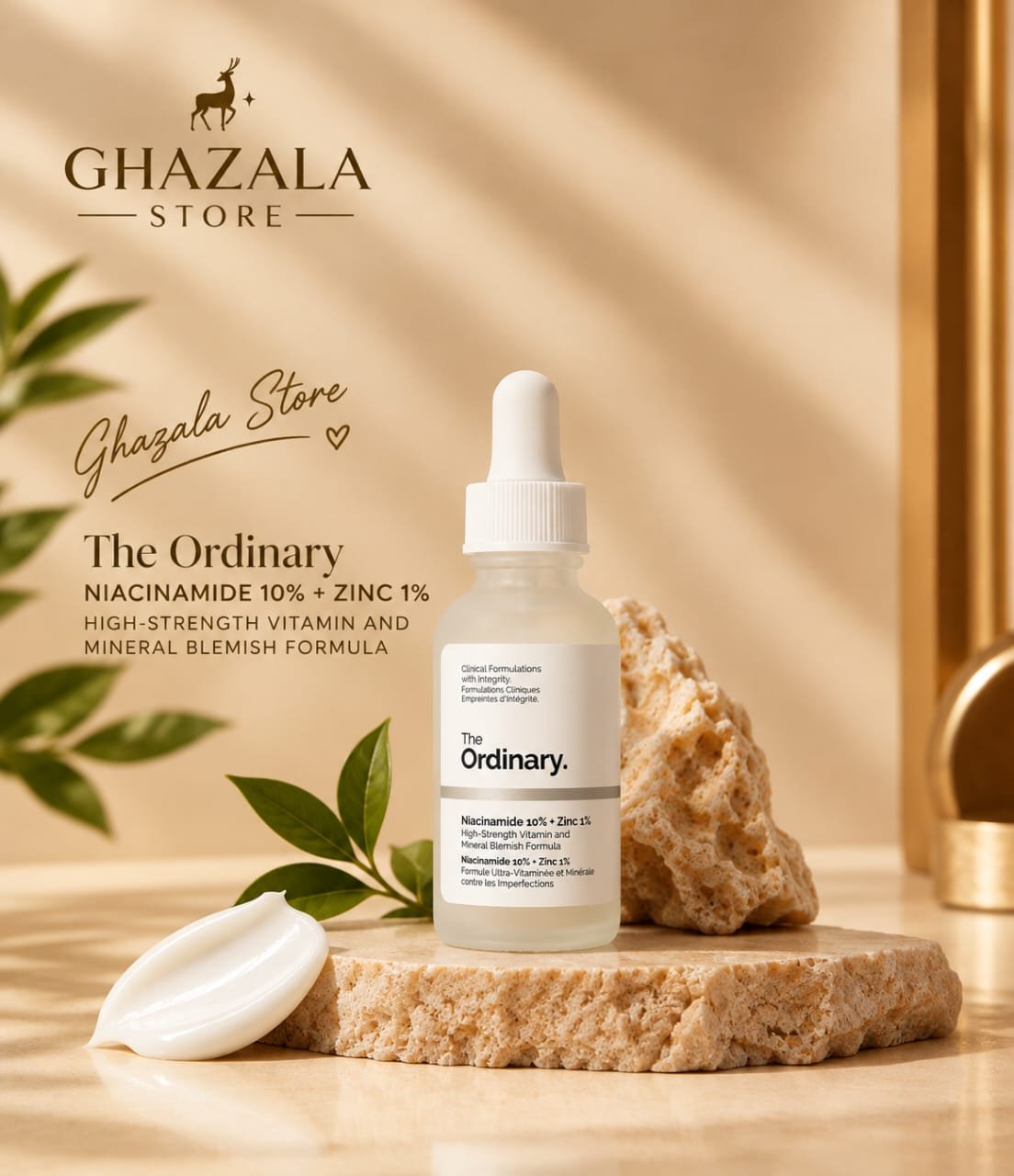 The Ordinary Niacinamide 10% + Zinc 1%