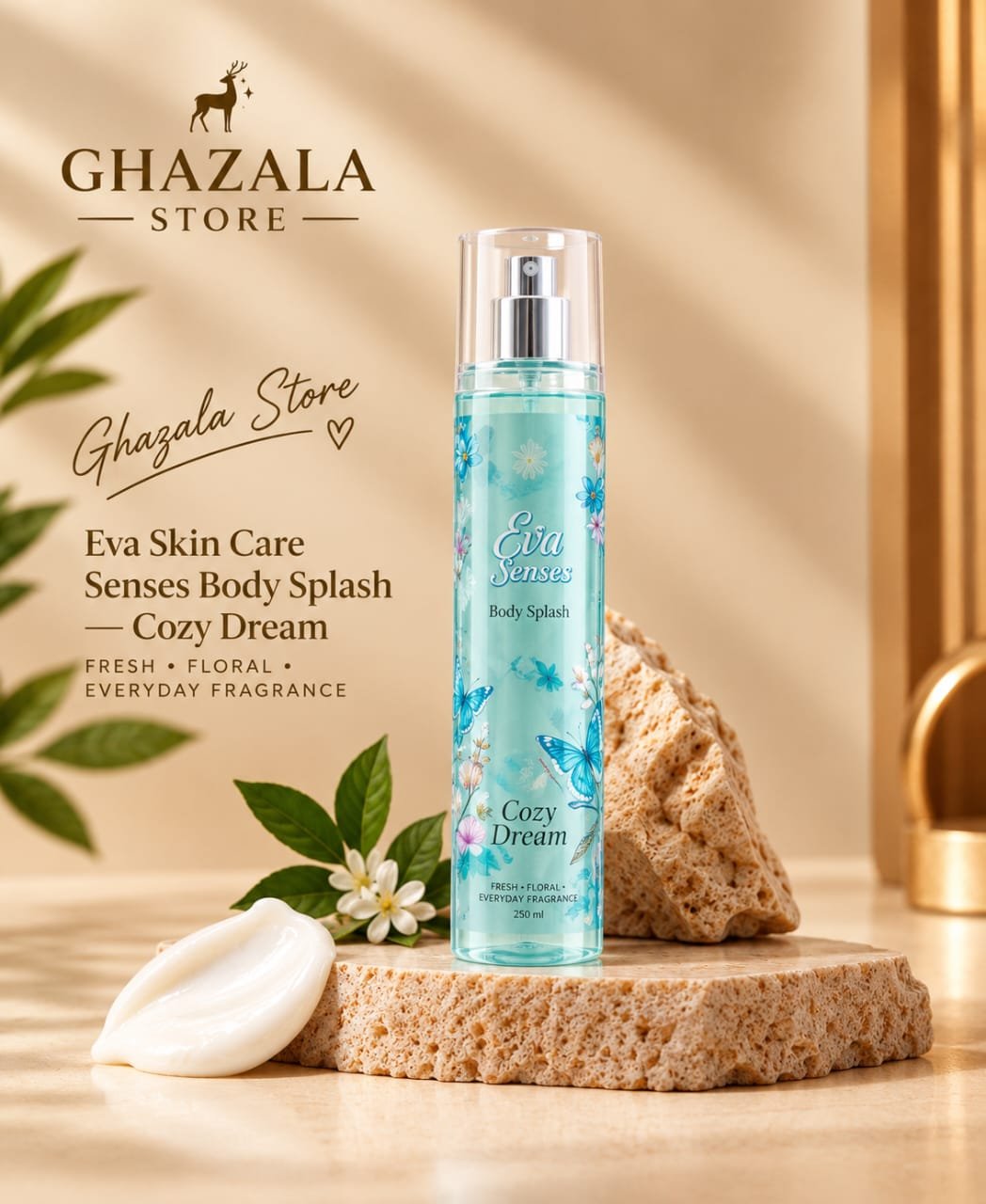 Eva Skin Care Senses Body Splash — Cozy Dream (250 ml)