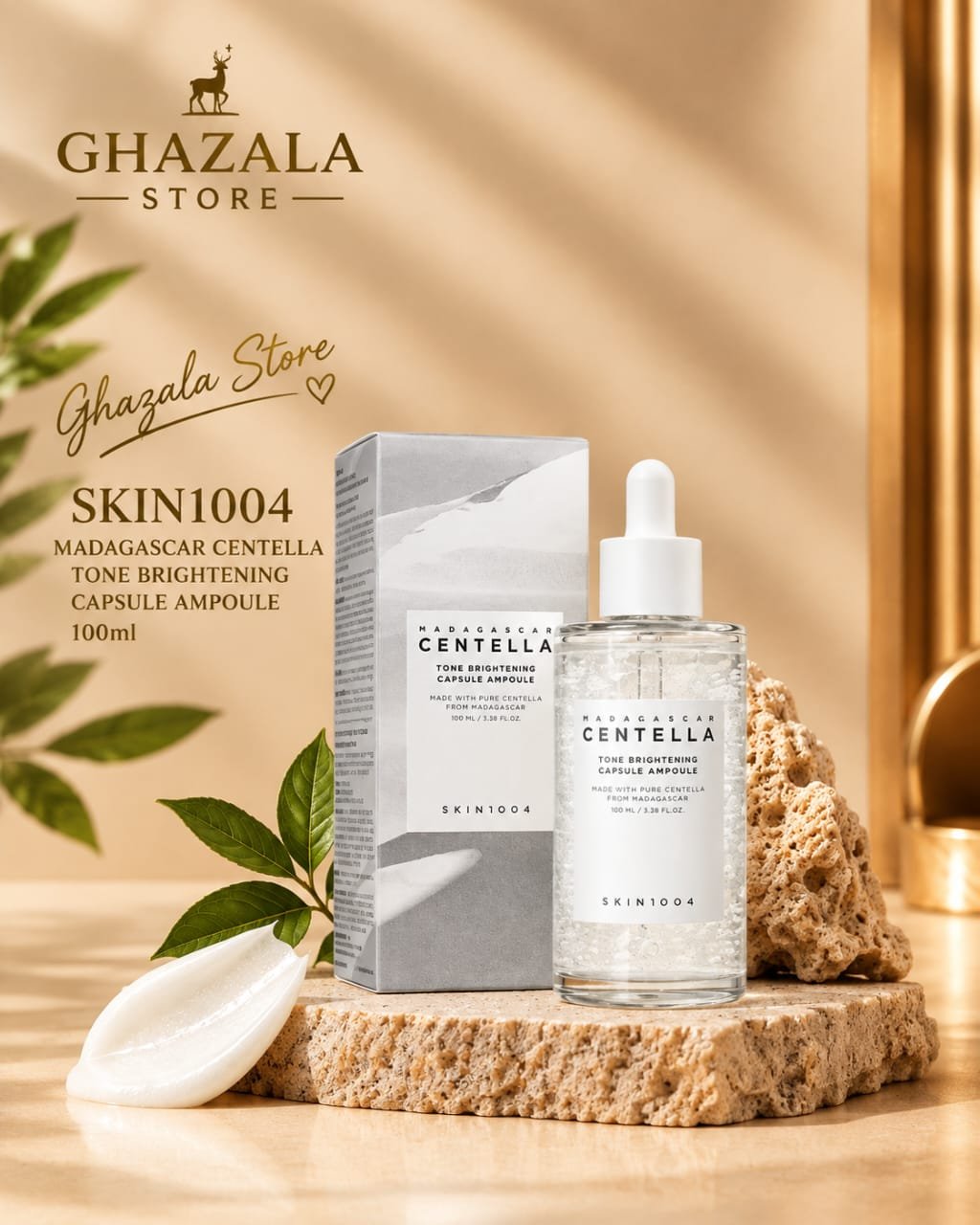 Madagascar Centella Tone Brightening Capsule Ampoule